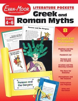Evan-Moor Educational Publishers - Literature Pockets: Greek & Roman Myths, Grade 4 - 6 Teacher Resource, Häftad