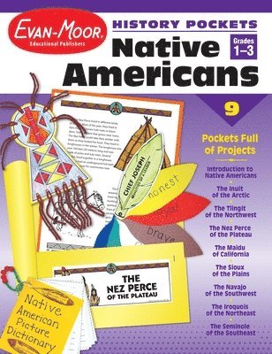 bokomslag History Pockets: Native Americans, Grade 1 - 3 Teacher Resource