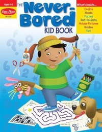 bokomslag The Never-Bored Kid Book
