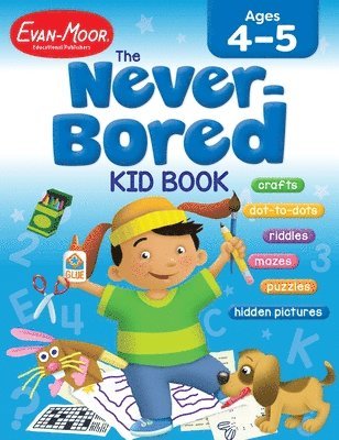 bokomslag The Never-Bored Kid Book