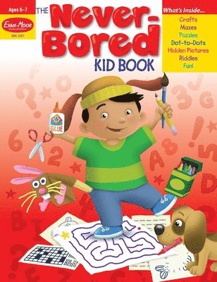 bokomslag The Never-Bored Kid Book