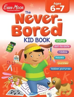 bokomslag The Never-Bored Kid Book