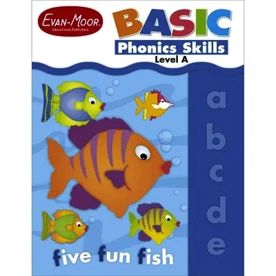 Evan-Moor Educational Publishers - Basic Phonics Skills Level A, Häftad. Tillgänglighet: Lägg i varukorg