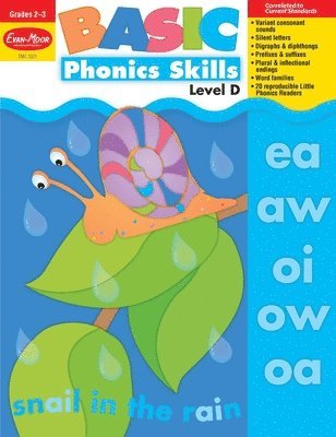 bokomslag Basic Phonics Skills, Level D: EMC 3321