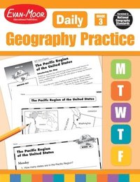 bokomslag Daily Geography Practice Grade 3: EMC 3712