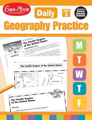 Daily Geography Practice Grade 3: EMC 3712 1