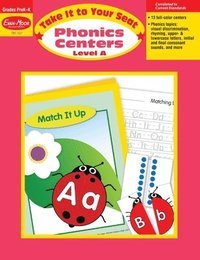 bokomslag Phonics Centers Level A: EMC 3327