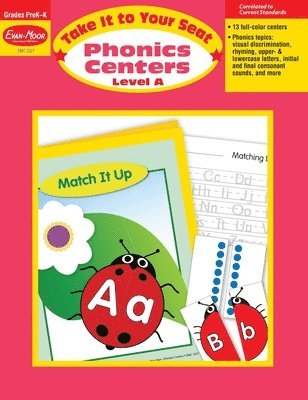 Phonics Centers Level A: EMC 3327 1