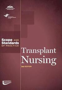 bokomslag Transplant Nursing