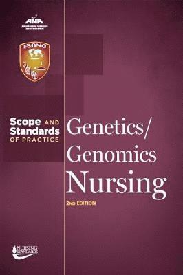 bokomslag Genetics/Genomics Nursing