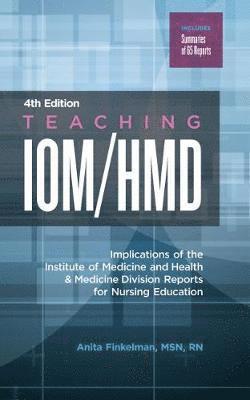 Teaching IOM/HMD 1