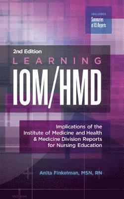 bokomslag Learning IOM/HMD