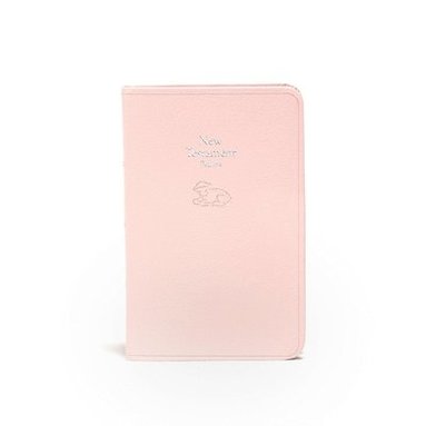 bokomslag KJV Baby's New Testament, Pink Imitation Leather