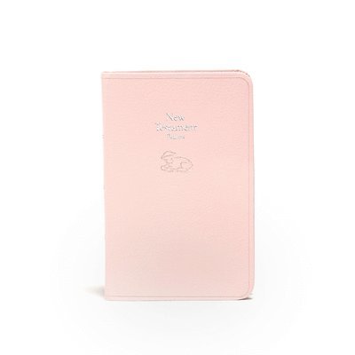 KJV Baby's New Testament, Pink Imitation Leather 1