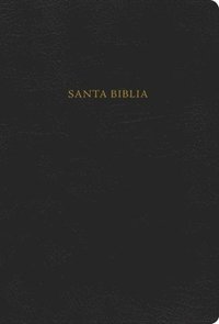 bokomslag RVR 1960 Nueva Biblia de Estudio Scofield negro, piel fabricada