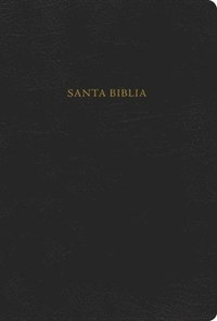 bokomslag RVR 1960 Nueva Biblia de Estudio Scofield negro, piel fabricada
