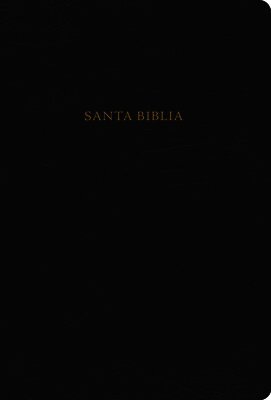 B&h Español Editorial, C. I. Scofield - RVR 1960 Nueva Biblia de Estudio Scofield negro, piel fabricada, Inbunden
