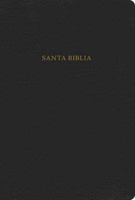 bokomslag RVR 1960 Nueva Biblia de Estudio Scofield negro, piel fabricada