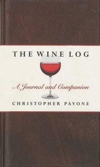 bokomslag Wine Log