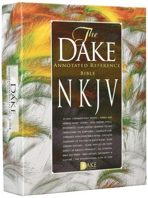 Dake NKJV Burgundy Bonded Leather: Dake NKJV Burg Bonded (Dake Nkjv) 1