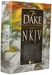 bokomslag Dake NKJV Black Bonded Leather