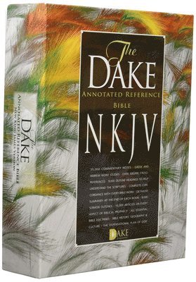 Dake NKJV Black Bonded Leather 1