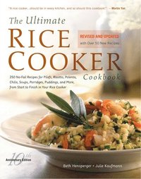 bokomslag The Ultimate Rice Cooker Cookbook