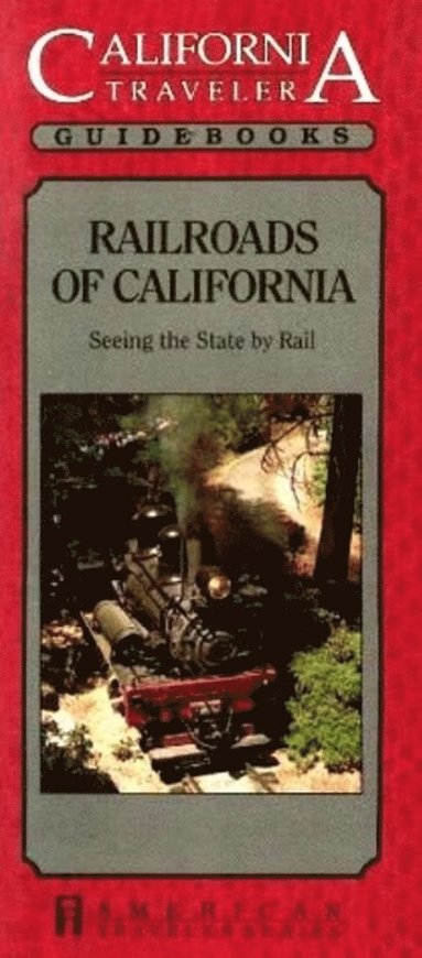 bokomslag Railroads of California