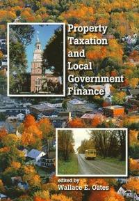 bokomslag Property Taxation and Local Government Finance