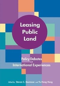 bokomslag Leasing Public Land  Policy Debates and International Experiences