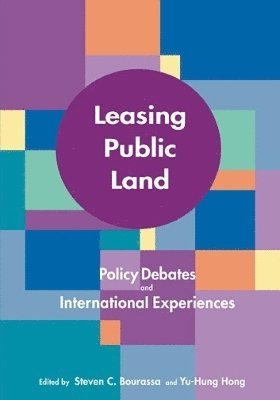 bokomslag Leasing Public Land - Policy Debates and International Experiences