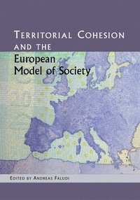bokomslag Territorial Cohesion and the European Model of Society