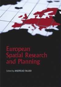 bokomslag European Spatial Research and Planning
