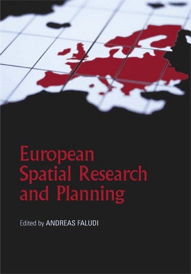 A Faludi, Andreas Faludi - European Spatial Research and Planning, Häftad