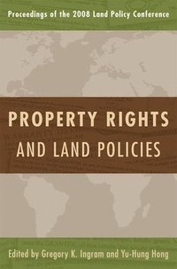 bokomslag Property Rights and Land Policies