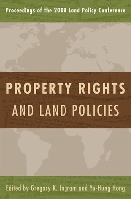 Property Rights and Land Policies 1