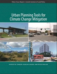 bokomslag Urban Planning Tools for Climate Change Mitigation