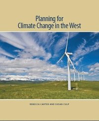 bokomslag Planning for Climate Change in the West