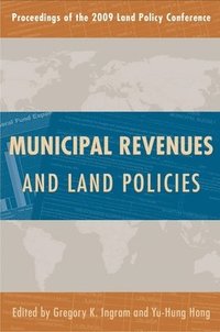 bokomslag Municipal Revenues and Land Policies