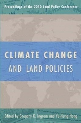 bokomslag Climate Change and Land Policies