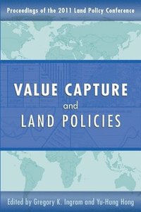 bokomslag Value Capture and Land Policies