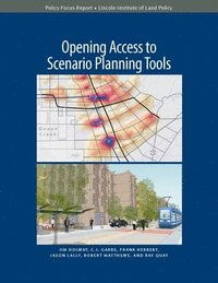 bokomslag Opening Access to Scenario Planning Tools