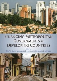 bokomslag Financing Metropolitan Governments in Developing Countries
