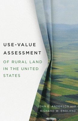 bokomslag Use-Value Assessment of Rural Land in the United States