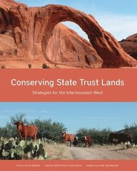 bokomslag Conserving State Trust Lands  Strategies for the Intermountain West