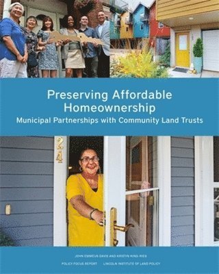 Preserving Affordable Homeownership 1