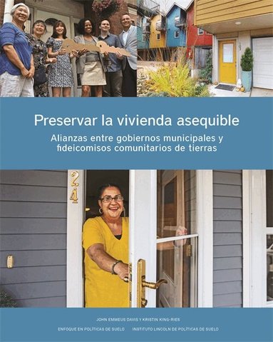 John Emmeus Davis - Preserving Affordable Homeownership, Häftad