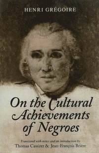 bokomslag On the Cultural Achievements of Negroes