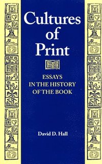 bokomslag Cultures of Print