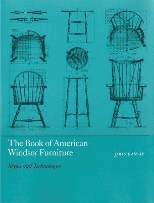 bokomslag The Book of American Windsor Furniture